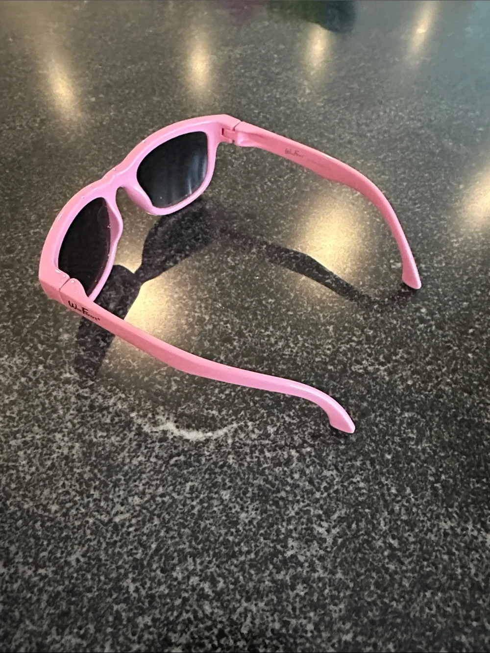 WeeFarers children’s Pink Sunglasses